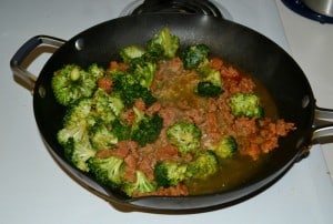 Love this easy Skillet Pasta with Sausage and Broccoli