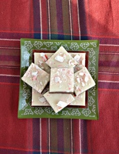 Bit into this delicious double layer Peppermint Bark Fudge!