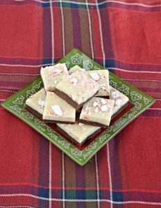 Peppermint isn't just for the holidays so why not make this Peppermint Bark Fudge any time of the year!