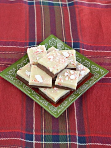 Peppermint isn't just for the holidays so why not make this Peppermint Bark Fudge any time of the year!