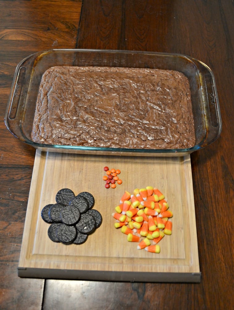 Everything you need to make delicious Turkey Brownies