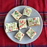 It doesn't get much more festive then these sweet and spicy Gingerbread Bars with Eggnog Frosting!