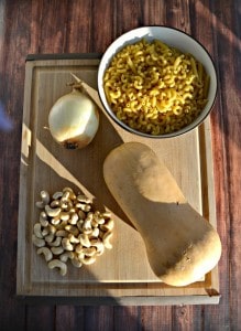 Everything you need to make a delicious Vegan Mac n Cheese!