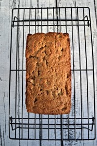 Looking for a healthier bread? Try my tasty Applesauce Spice Bread!