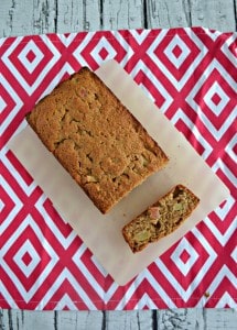 Healthier Applesauce Spice Bread is delicious for breakfast or a snack.