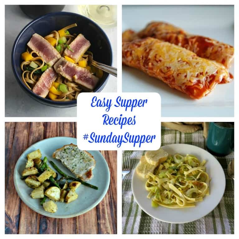 25 Easy Supper Recipes SundaySupper Hezzi D s Books And Cooks