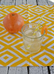 Looking for a delicious homemade soda? Try this tasty Grapefruit Soda with no artifical flavors, colors, or caffeine!