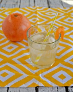 Sip on this tasty homemade Grapefruit Soda for a refreshing beverage