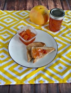 Sweet and tangy Grapefruit Marmalade