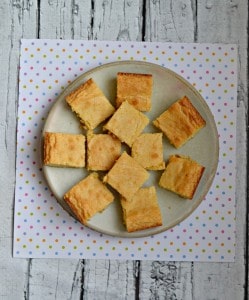 Love these rich and buttery White Chocolate Brownies!