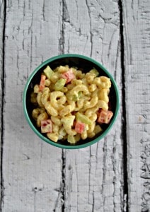 Looking for a great side dish? Try my tasty Amish Macaroni Salad recipe!