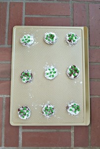 Have leftover Girl Scout Cookies? Make these fun Thin Mint Stuffed Cookies!