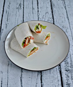 Buffalo Chicken Wraps are easy to make and delicious!