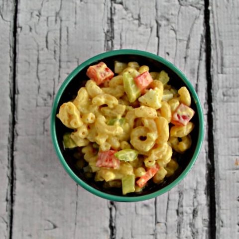 Looking for a delicious side dish? Try this tasty Amish Macaroni Salad