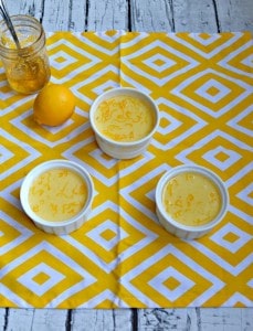Looking for a sweet and tart dessert? Then you've got to try my Meyer lemon Panna Cotta!