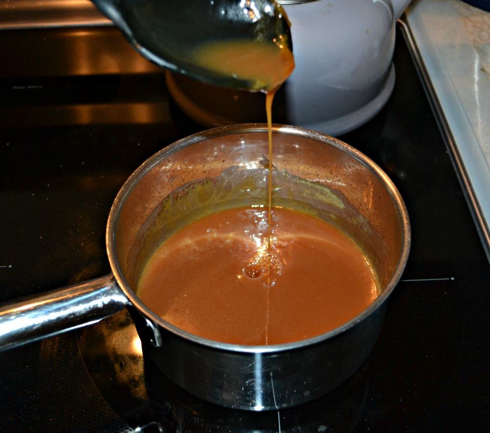 Homemade Caramel makes an amazing Caramel Buttercream.