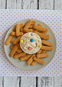 I love this easy to make Easter Malted Milk Dip!