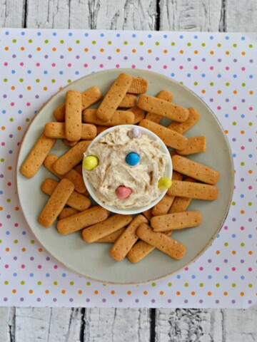 I love this easy to make Easter Malted Milk Dip!