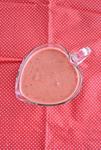 Delicious Berry Vinaigrette is made with flax oil!