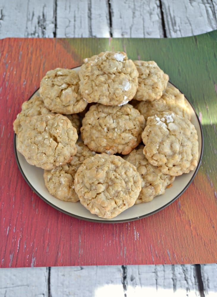 Grandma’s Oatmeal Cookies