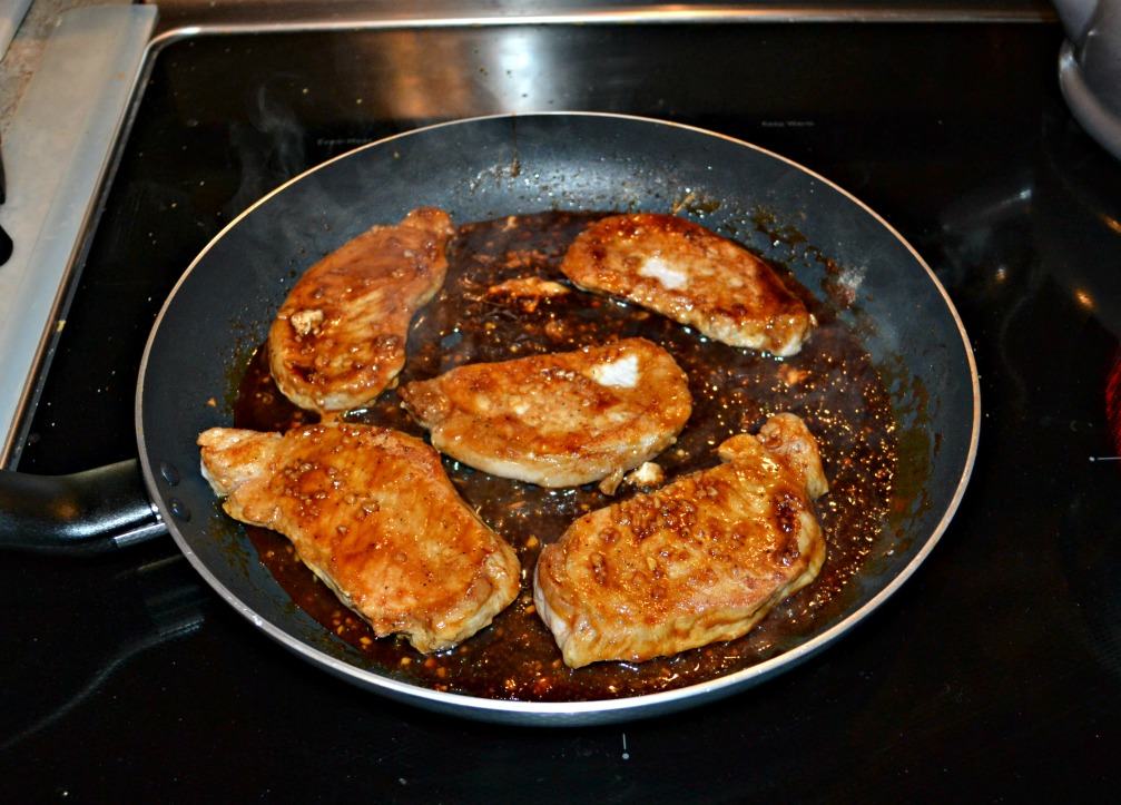 These Korean Pork Chops are flavorful and super easy to make.