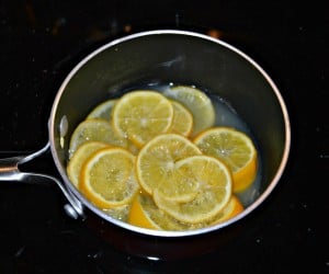 Quick preserved Meyer lemons make a delicious topping for Roasted Cauliflower