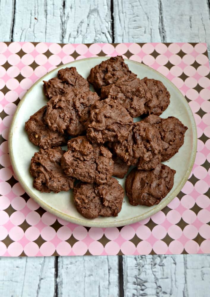 Love the flavors in these Mocha Chocolate Cookies!