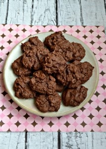 Looking for a tasty cookie? Try these delicious Mocha Chocolate Cookies!