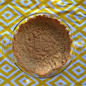 Make a delicious graham cracker crust for your favorite pie!