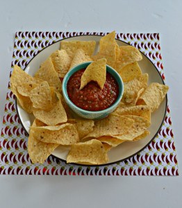 Need a quick snack or appetizer? Check out my 5 Minute Restaurant Style Salsa recipe!