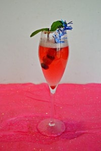 How fun is this Sparkling Berry Cocktail recipe?
