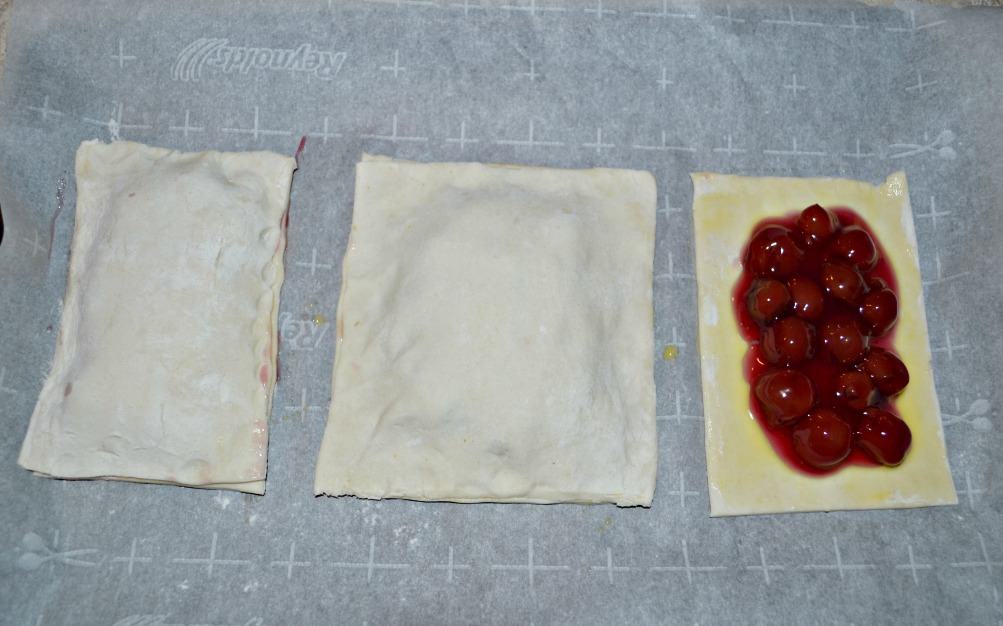 It only takes a handful of ingredients to make these easy and delicious Cherry Pie Turnovers