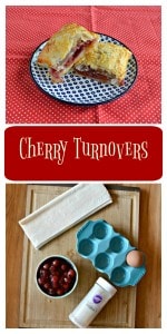 Everything you need to make these Easy Cherry Pie Turnovers