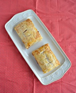 Bite into one of these tasty Cherry Pie Turnovers!