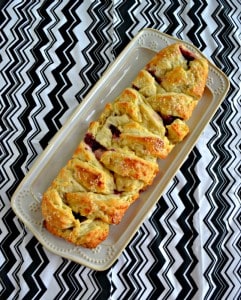 One bite and you'll love the flaky pastry and berry filling in this Berry Breakfast Braid!