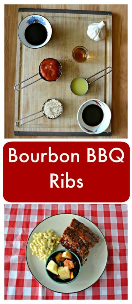 Looking for a great cook out recipe? Try my Bourbon BBQ Ribs!