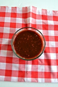 Make this delicious Bourbon BBQ Sauce to go with your favorite ribs!