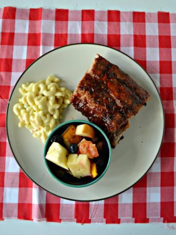 Looking for a great cook out recipe? Try my Bourbon BBQ Ribs!