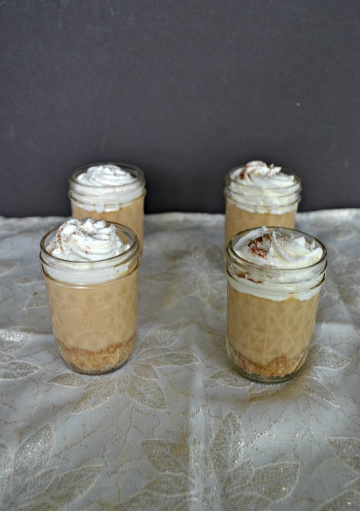 Grab a spoon and dig into these delicious Caramel Pudding Parfaits!
