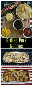 Love these flavorful and easy to make Grilled Pork Nachos!