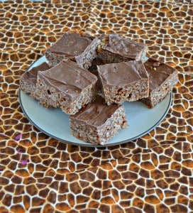 Too hot in the kitchen to bake? Make a batch of these awesome Nutella Scotcheroos instead!