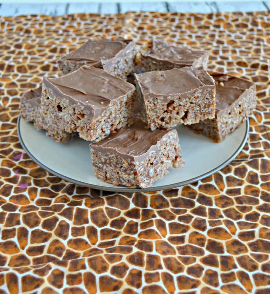 Too hot in the kitchen to bake? Make a batch of these awesome Nutella Scotcheroos instead!