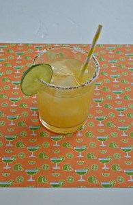 Sip on this tasty and delicious Pineapple Margarita!