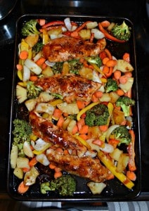 Looking for an easy and delicious weeknight meal? Try this tasty Sheet Pan Chicken Teriyaki and Vegetables!