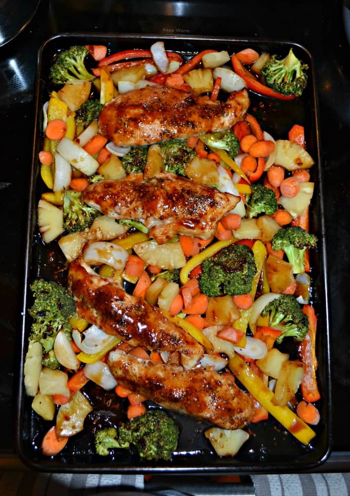 Looking for an easy and delicious weeknight meal? Try this tasty Sheet Pan Chicken Teriyaki and Vegetables!