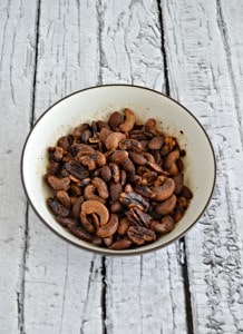 Grab a handful of these delicious Smokey Spiced Nuts whenever you get hungry!
