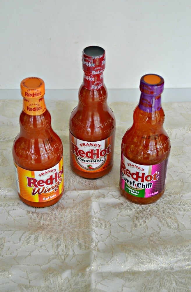 Try all the delicious flavors of Frank's RedHot!