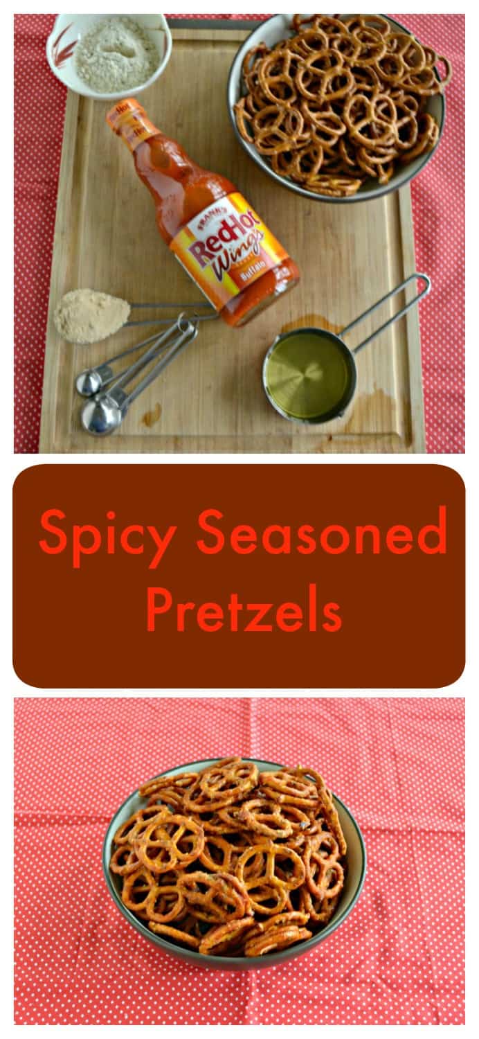 Spicy Seasoned Pretzels