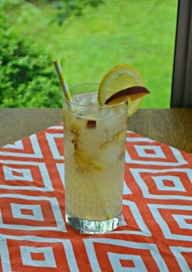 Cool off with this refreshing Spiked Peach Lemonade!