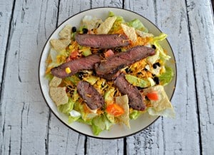 Southwestern Steak Salads are a delicious and filling entree salad